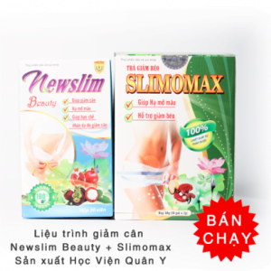 Liệu trình giảm cân số 2 - 1 Newslim + 1 Slimomax