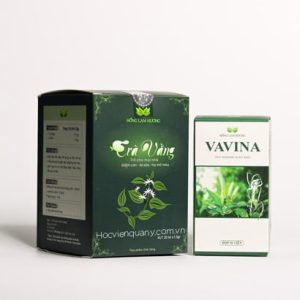 Liệu trình giảm cân sau sinh - 1 hộp Vavian + 1 trà vằng